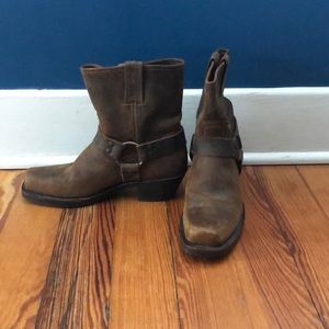 Frye Motorcycle Boots